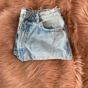 Zara Straight Leg Jeans